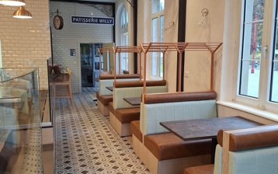 La gare de Munster se réinvente avec la Pâtisserie Willy et le savoir-faire de Siège Plus